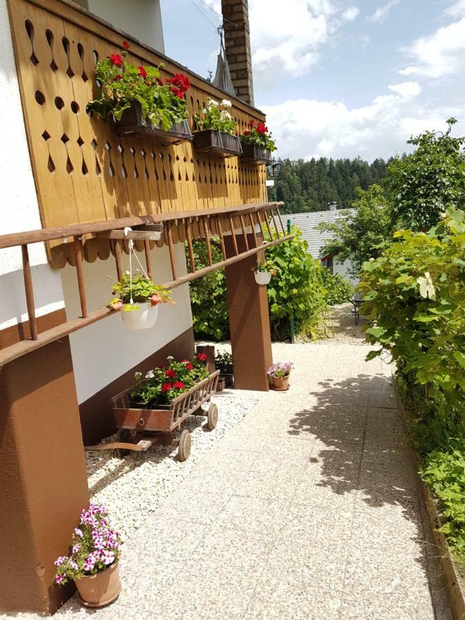 Apartment Eden Μπλεντ Εξωτερικό φωτογραφία